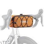 Rockbros TL001 ROAD TO SKY 1.9L Dviračio krepšys vairamiui atsparus vandeniui - Oranžinis -- Bicycle Bags