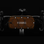 Rockbros TL001 ROAD TO SKY 1.9L Dviračio krepšys vairamiui atsparus vandeniui - Oranžinis -- Bicycle Bags