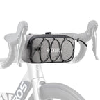 Rockbros TL001 ROAD TO SKY 1.9L Atsparus vandeniui dviračio krepšys vairamiui - Pilkas -- Bicycle Bags