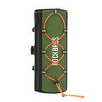 Rockbros TL002 ROAD TO SKY 1,5L vandeniui atsparus vairo krepšys - žalias -- Bicycle Bags