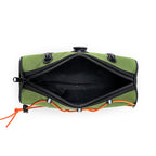 Rockbros TL002 ROAD TO SKY 1,5L vandeniui atsparus vairo krepšys - žalias -- Bicycle Bags