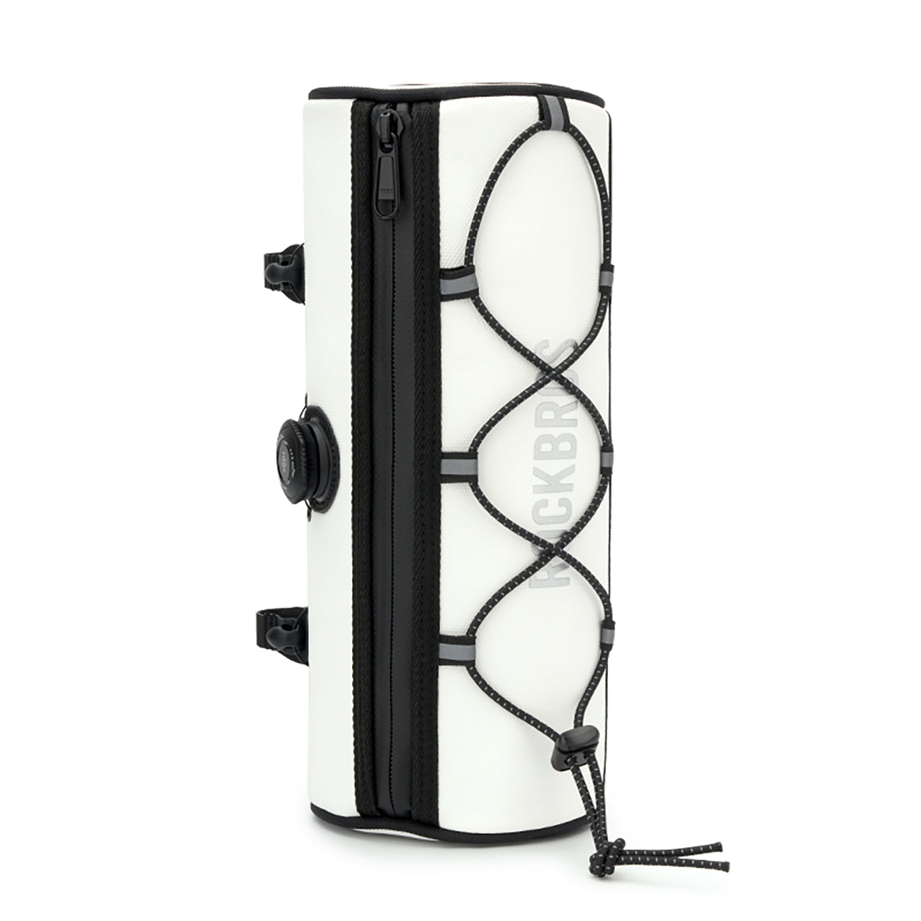 Rockbros TL002 ROAD TO SKY 1,5L vandeniui atsparus vairo krepšys - baltas -- Bicycle Bags