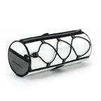 Rockbros TL002 ROAD TO SKY 1,5L vandeniui atsparus vairo krepšys - baltas -- Bicycle Bags