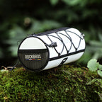 Rockbros TL002 ROAD TO SKY 1,5L vandeniui atsparus vairo krepšys - baltas -- Bicycle Bags
