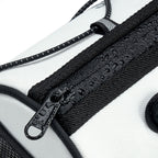 Rockbros TL002 ROAD TO SKY 1,5L vandeniui atsparus vairo krepšys - baltas -- Bicycle Bags