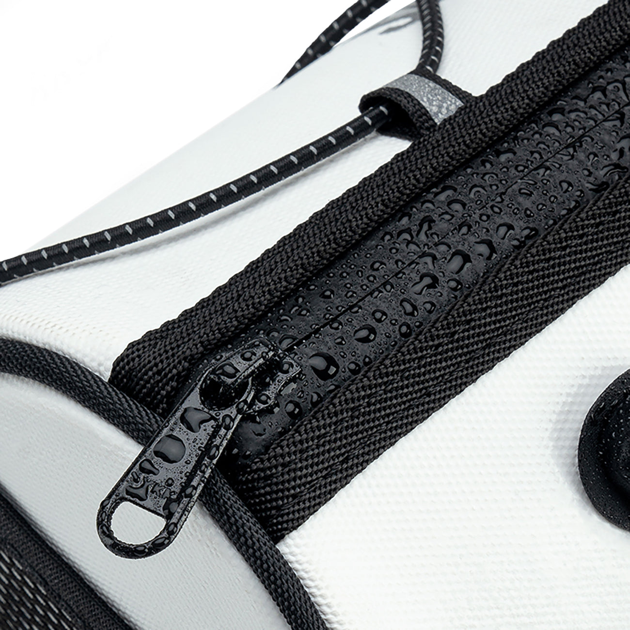 Rockbros TL002 ROAD TO SKY 1,5L vandeniui atsparus vairo krepšys - baltas -- Bicycle Bags