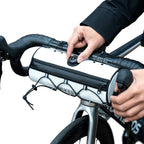 Rockbros TL002 ROAD TO SKY 1,5L vandeniui atsparus vairo krepšys - baltas -- Bicycle Bags