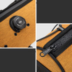 Rockbros TL002 ROAD TO SKY 1,5L vandeniui atsparus vairo krepšys - oranžinis -- Bicycle Bags