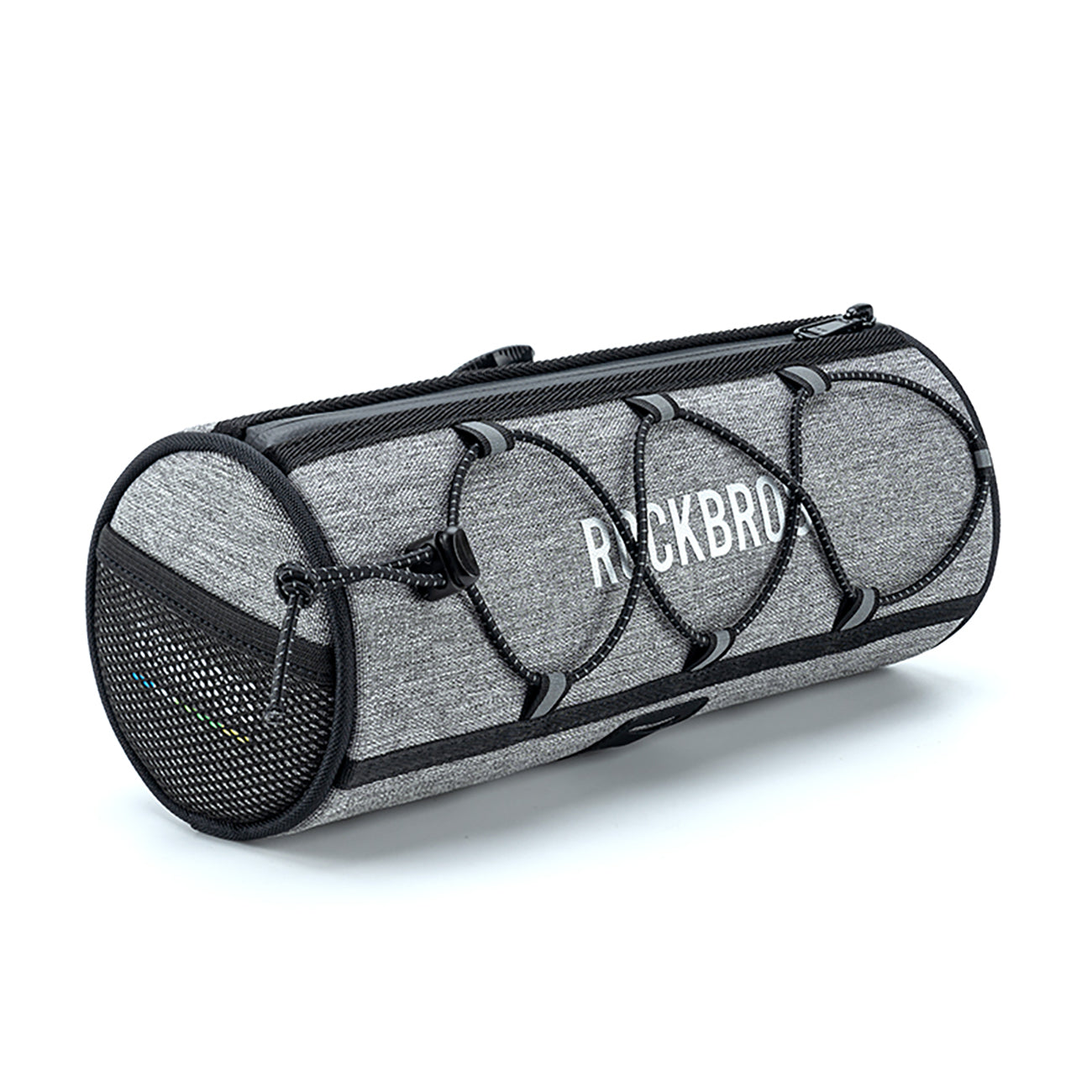 Rockbros TL002 ROAD TO SKY 1,5L vandeniui atsparus vairo krepšys - pilka -- Bicycle Bags