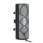 Rockbros TL002 ROAD TO SKY 1,5L vandeniui atsparus vairo krepšys - pilka -- Bicycle Bags