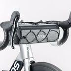 Rockbros TL002 ROAD TO SKY 1,5L vandeniui atsparus vairo krepšys - pilka -- Bicycle Bags