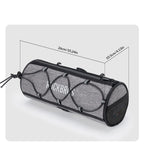 Rockbros TL002 ROAD TO SKY 1,5L vandeniui atsparus vairo krepšys - pilka -- Bicycle Bags