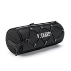 Rockbros TL002 ROAD TO SKY 1,5L nepralaidus vairo dviračio krepšys - Juodas -- Bicycle Bags