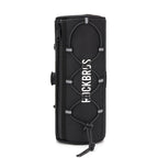 Rockbros TL002 ROAD TO SKY 1,5L nepralaidus vairo dviračio krepšys - Juodas -- Bicycle Bags