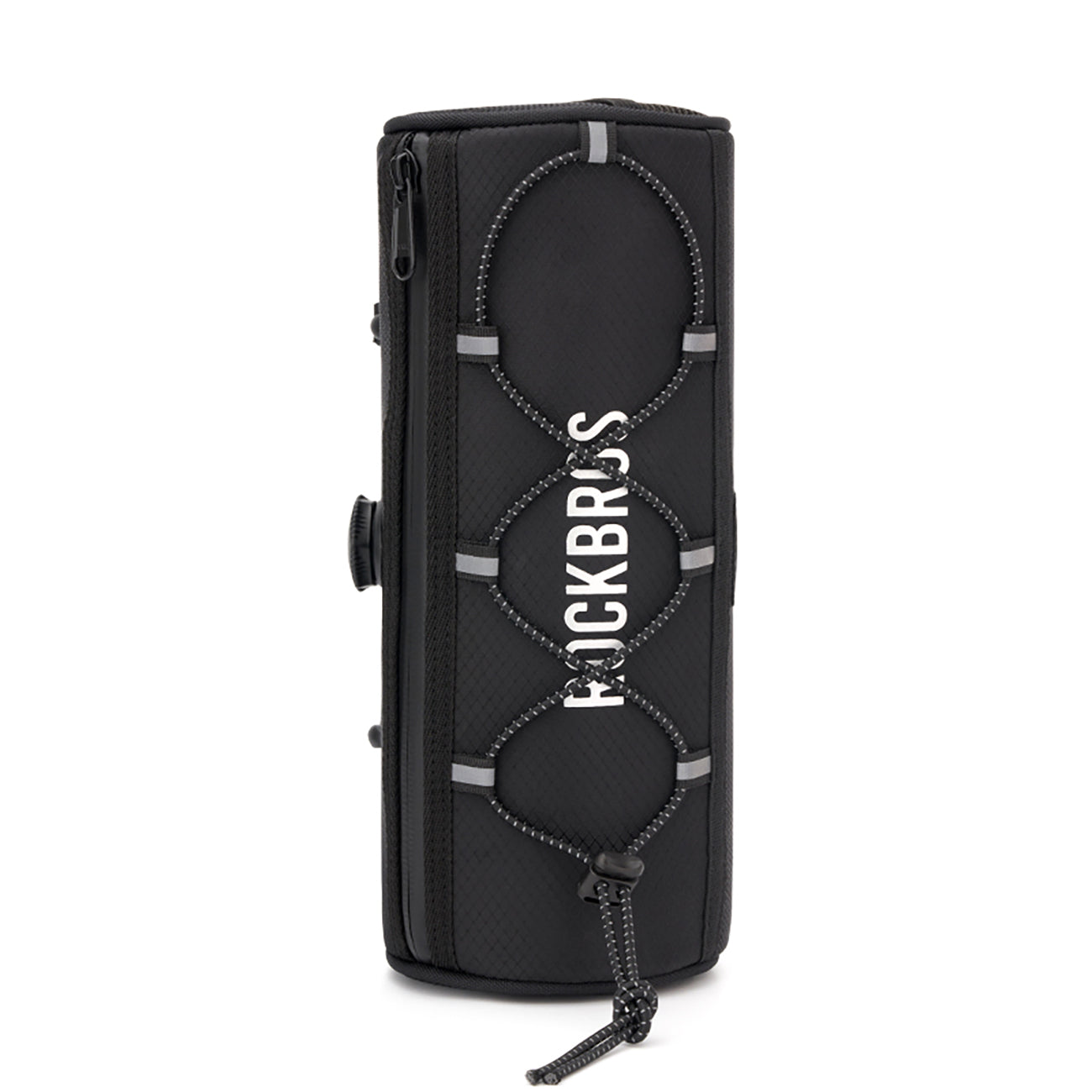 Rockbros TL002 ROAD TO SKY 1,5L nepralaidus vairo dviračio krepšys - Juodas -- Bicycle Bags