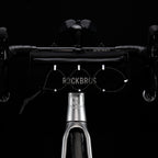 Rockbros TL002 ROAD TO SKY 1,5L nepralaidus vairo dviračio krepšys - Juodas -- Bicycle Bags