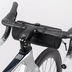 Rockbros TL002 ROAD TO SKY 1,5L nepralaidus vairo dviračio krepšys - Juodas -- Bicycle Bags