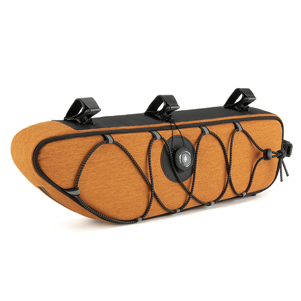 Rockbros TL003 ROAD TO SKY 2L rėmo krepšys nepralaidus - Oranžinis -- Bicycle Bags