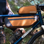 Rockbros TL003 ROAD TO SKY 2L rėmo krepšys nepralaidus - Oranžinis -- Bicycle Bags