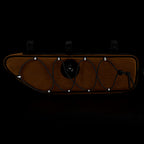 Rockbros TL003 ROAD TO SKY 2L rėmo krepšys nepralaidus - Oranžinis -- Bicycle Bags