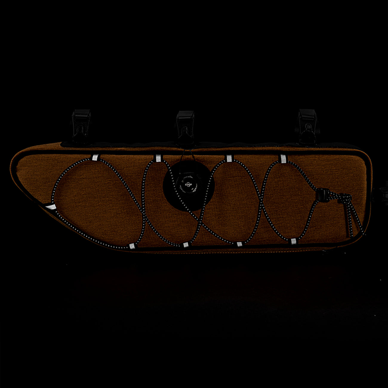 Rockbros TL003 ROAD TO SKY 2L rėmo krepšys nepralaidus - Oranžinis -- Bicycle Bags