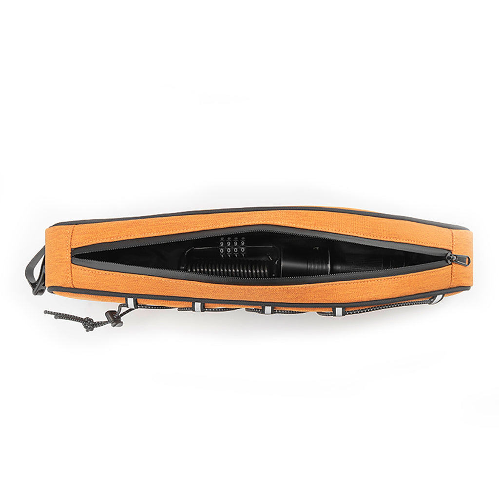 Rockbros TL003 ROAD TO SKY 2L rėmo krepšys nepralaidus - Oranžinis -- Bicycle Bags