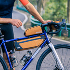 Rockbros TL003 ROAD TO SKY 2L rėmo krepšys nepralaidus - Oranžinis -- Bicycle Bags
