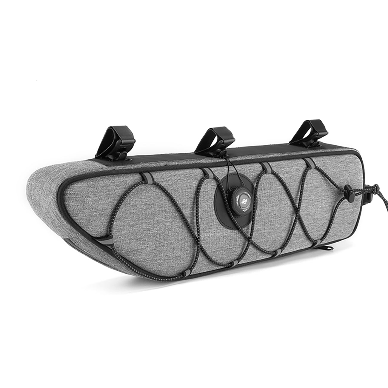 Rockbros TL003 ROAD TO SKY 2L rėmo krepšys atsparus vandeniui - pilka -- Bicycle Bags