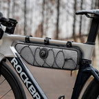 Rockbros TL003 ROAD TO SKY 2L rėmo krepšys atsparus vandeniui - pilka -- Bicycle Bags