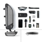 Rockbros TL003 ROAD TO SKY 2L rėmo krepšys atsparus vandeniui - pilka -- Bicycle Bags