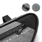 Rockbros TL003 ROAD TO SKY 2L rėmo krepšys atsparus vandeniui - pilka -- Bicycle Bags