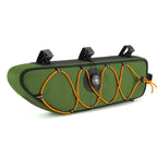 Rockbros TL003 ROAD TO SKY 2L rėmo krepšys atsparus vandeniui - žalia -- Bicycle Bags