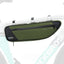 Rockbros TL003 ROAD TO SKY 2L rėmo krepšys atsparus vandeniui - žalia -- Bicycle Bags