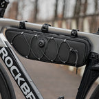 Rockbros TL003 ROAD TO SKY 2L rėmo krepšys atsparus vandeniui - juoda -- Bicycle Bags