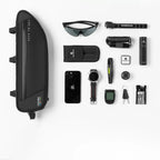 Rockbros TL003 ROAD TO SKY 2L rėmo krepšys atsparus vandeniui - juoda -- Bicycle Bags