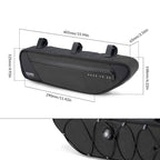 Rockbros TL003 ROAD TO SKY 2L rėmo krepšys atsparus vandeniui - juoda -- Bicycle Bags