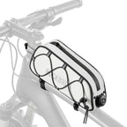 Rockbros TL004 ROAD TO SKY 0,7L atsparus vandeniui dviračio rėmo krepšys - balta -- Bicycle Bags