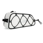 Rockbros TL004 ROAD TO SKY 0,7L atsparus vandeniui dviračio rėmo krepšys - balta -- Bicycle Bags