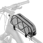 Rockbros TL004 ROAD TO SKY 0.7L Neperlaidžia dviračio ramo krepšis - pilka -- Bicycle Bags