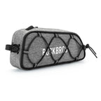 Rockbros TL004 ROAD TO SKY 0.7L Neperlaidžia dviračio ramo krepšis - pilka -- Bicycle Bags