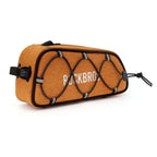 Rockbros TL004 ROAD TO SKY 0.7 l nepropūstamas rėmo krepšys - oranžinis -- Bicycle Bags