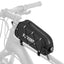 Rockbros TL004 ROAD TO SKY 0.7L Nepermerkiamas rėmo dviračio krepšys - juodas -- Bicycle Bags