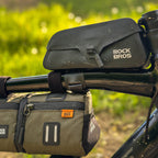 Rockbros AS-134 ROAD TO SKY nepropūstamas rėmo krepšys 0,6 l - juodas -- Bicycle Bags