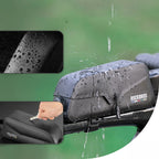 Rockbros AS-134 ROAD TO SKY nepropūstamas rėmo krepšys 0,6 l - juodas -- Bicycle Bags