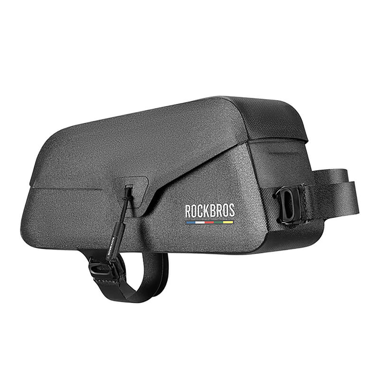 Rockbros AS-134 ROAD TO SKY nepropūstamas rėmo krepšys 0,6 l - juodas -- Bicycle Bags