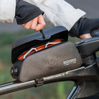 Rockbros AS-134 ROAD TO SKY nepropūstamas rėmo krepšys 0,6 l - juodas -- Bicycle Bags