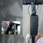 Rockbros AS-134 ROAD TO SKY nepropūstamas rėmo krepšys 0,9 l - juodas -- Bicycle Bags