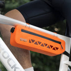 Rockbros AS-140 ROAD TO SKY nepermerkus rėmo krepšys 1.7 l - oranžinis -- Bicycle Bags