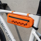 Rockbros AS-140 ROAD TO SKY nepermerkus rėmo krepšys 1.7 l - oranžinis -- Bicycle Bags