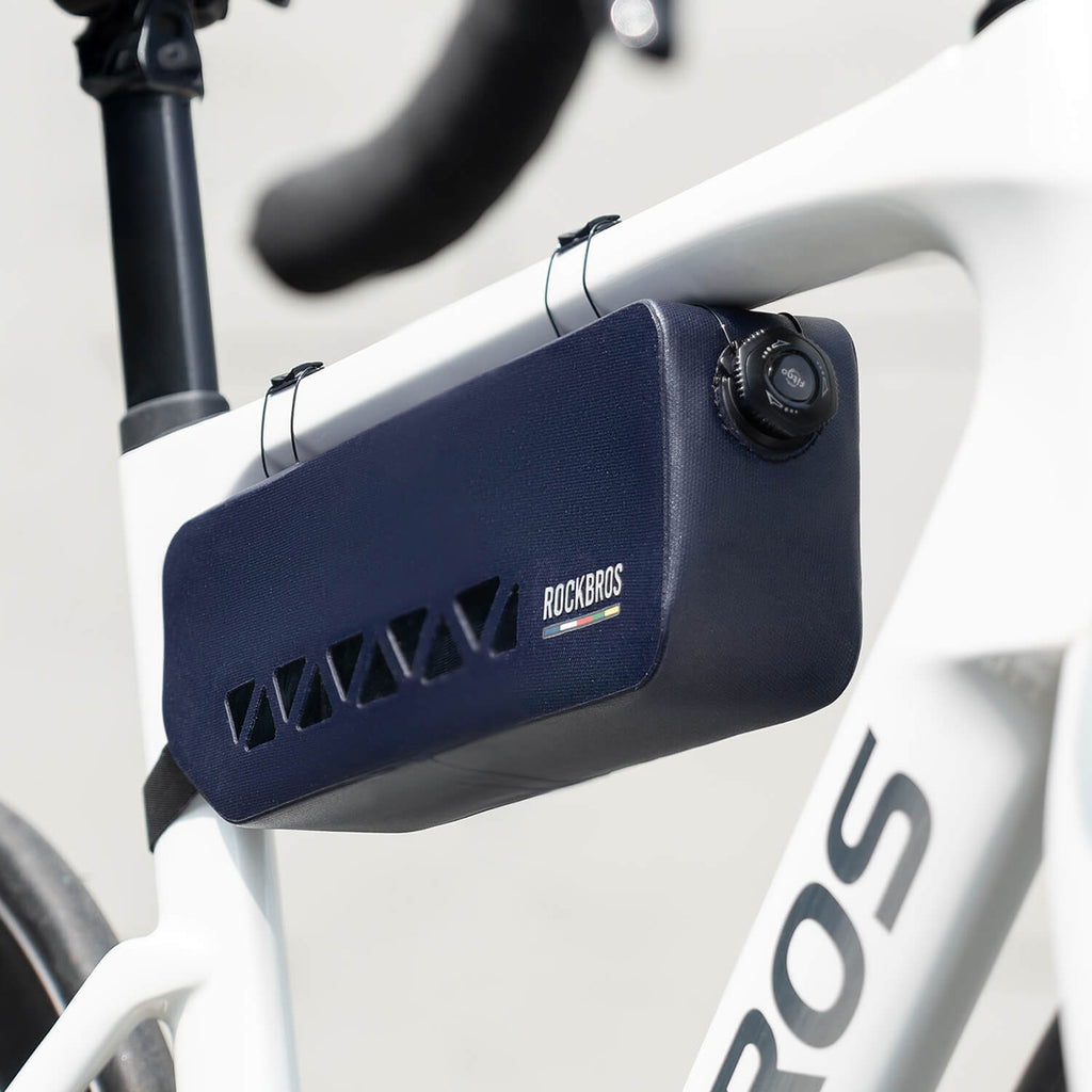 Rockbros AS-140 ROAD TO SKY nepropūstamas rėmo krepšys 1,7 l - mėlynas -- Bicycle Bags